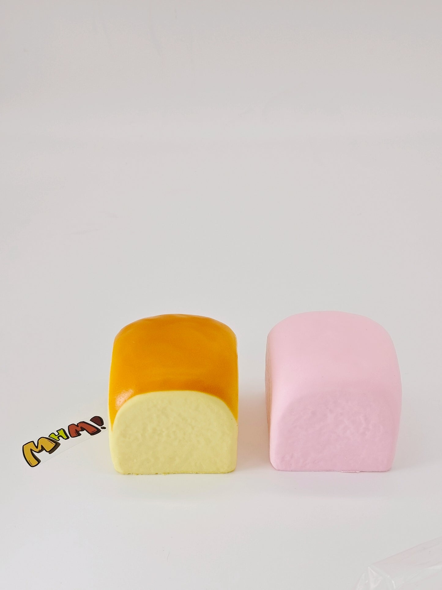 MHM Squishy Series Hawaiian Rolls Slow Rebound Soft Toys, Taba Squishy, Stress Relief Toy