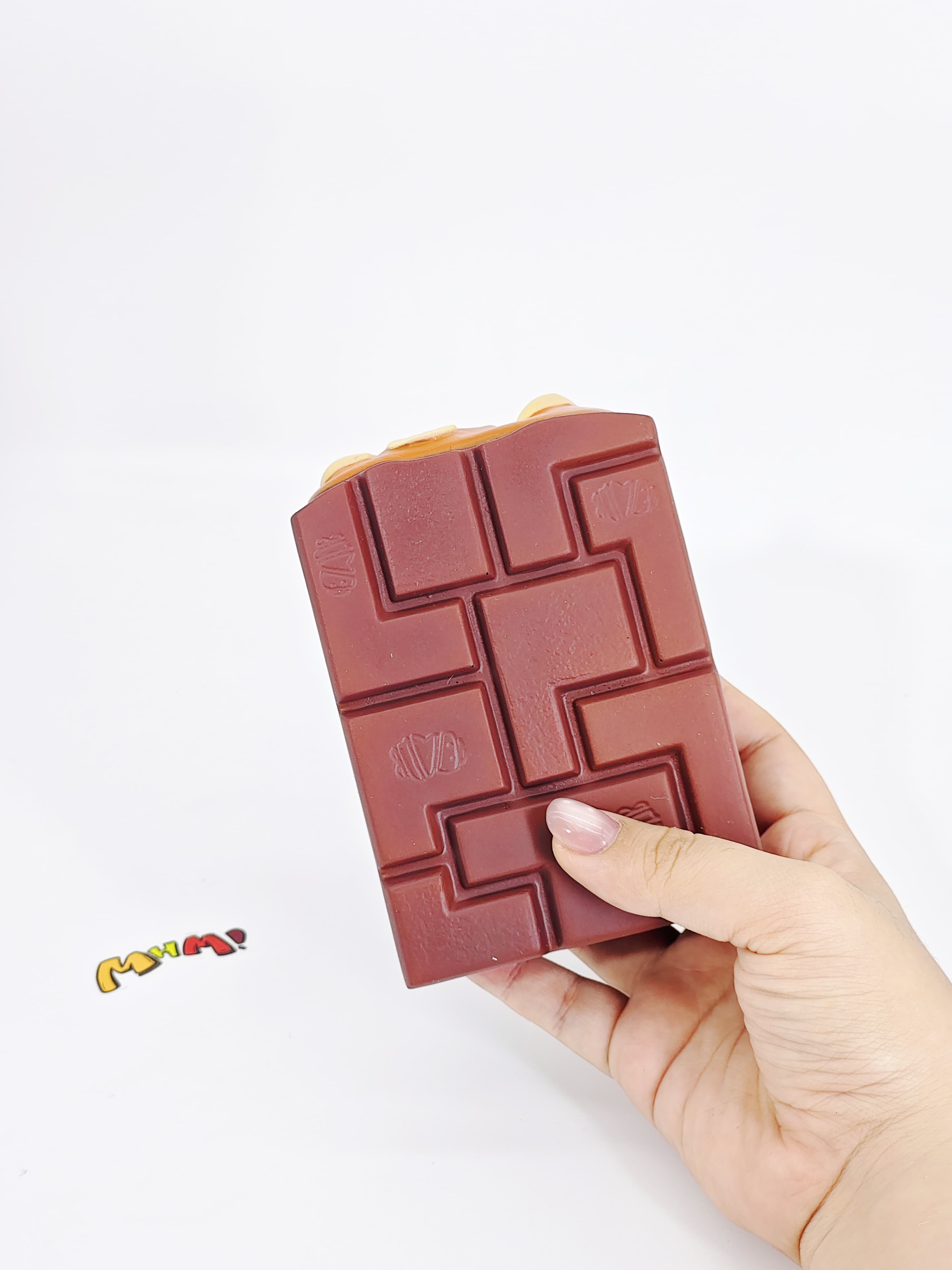 Tetris Chocolate Bar Squishy (Hazelnut Scent)