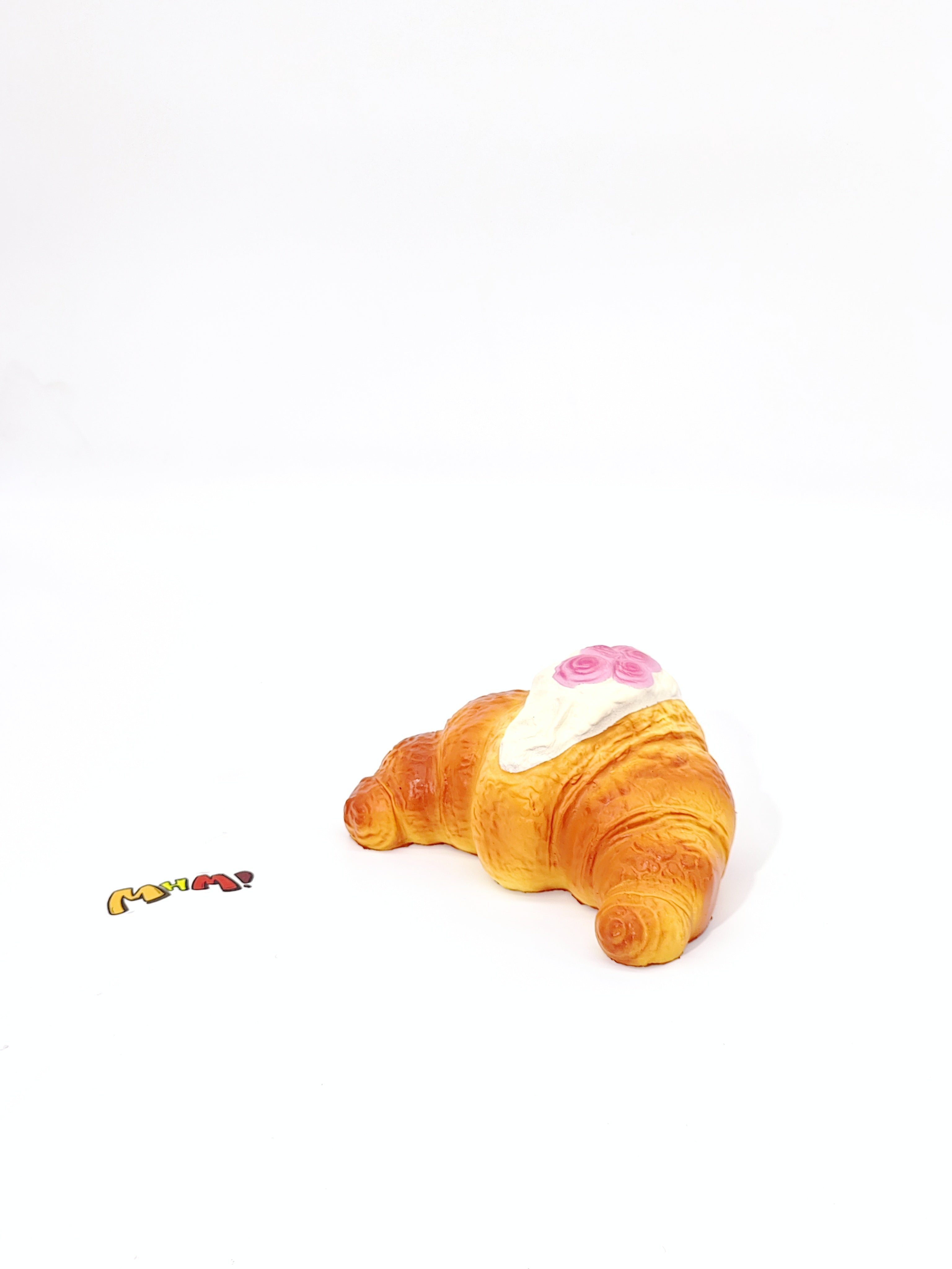 Rose Croissant Squishy (Dark Roast)
