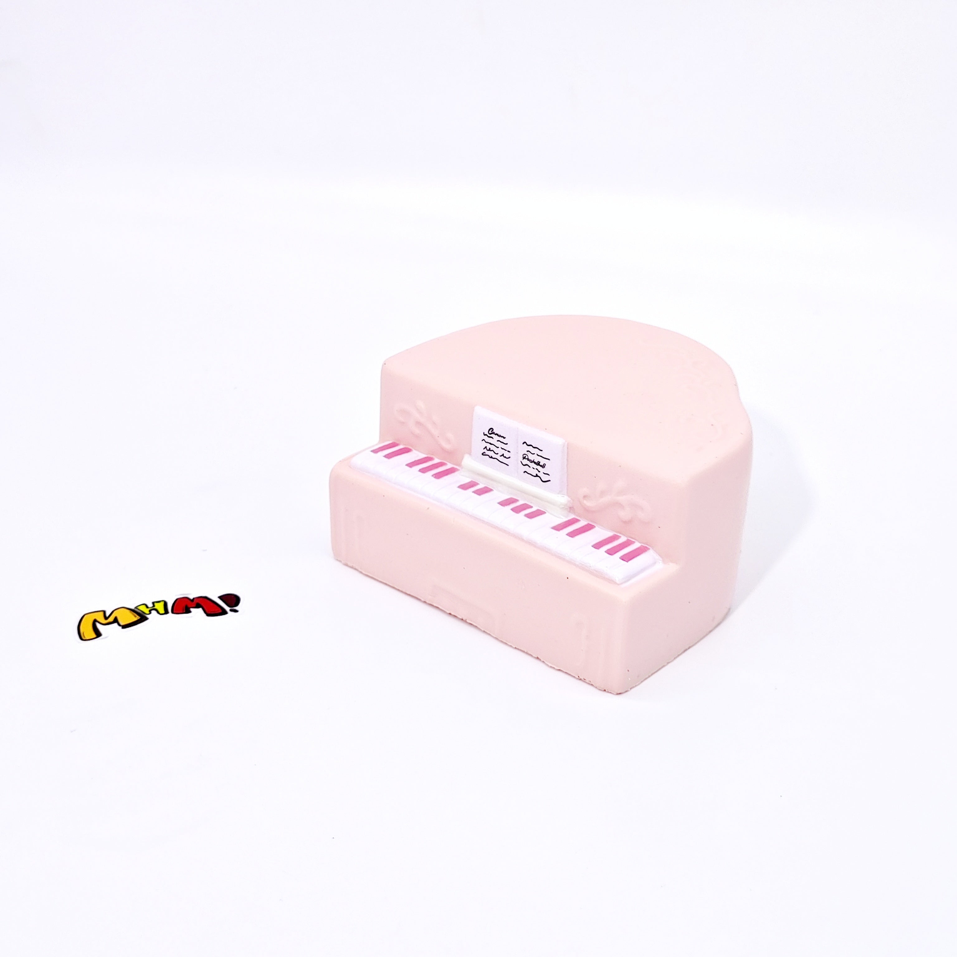 Strawberry Piano Mousse Cake