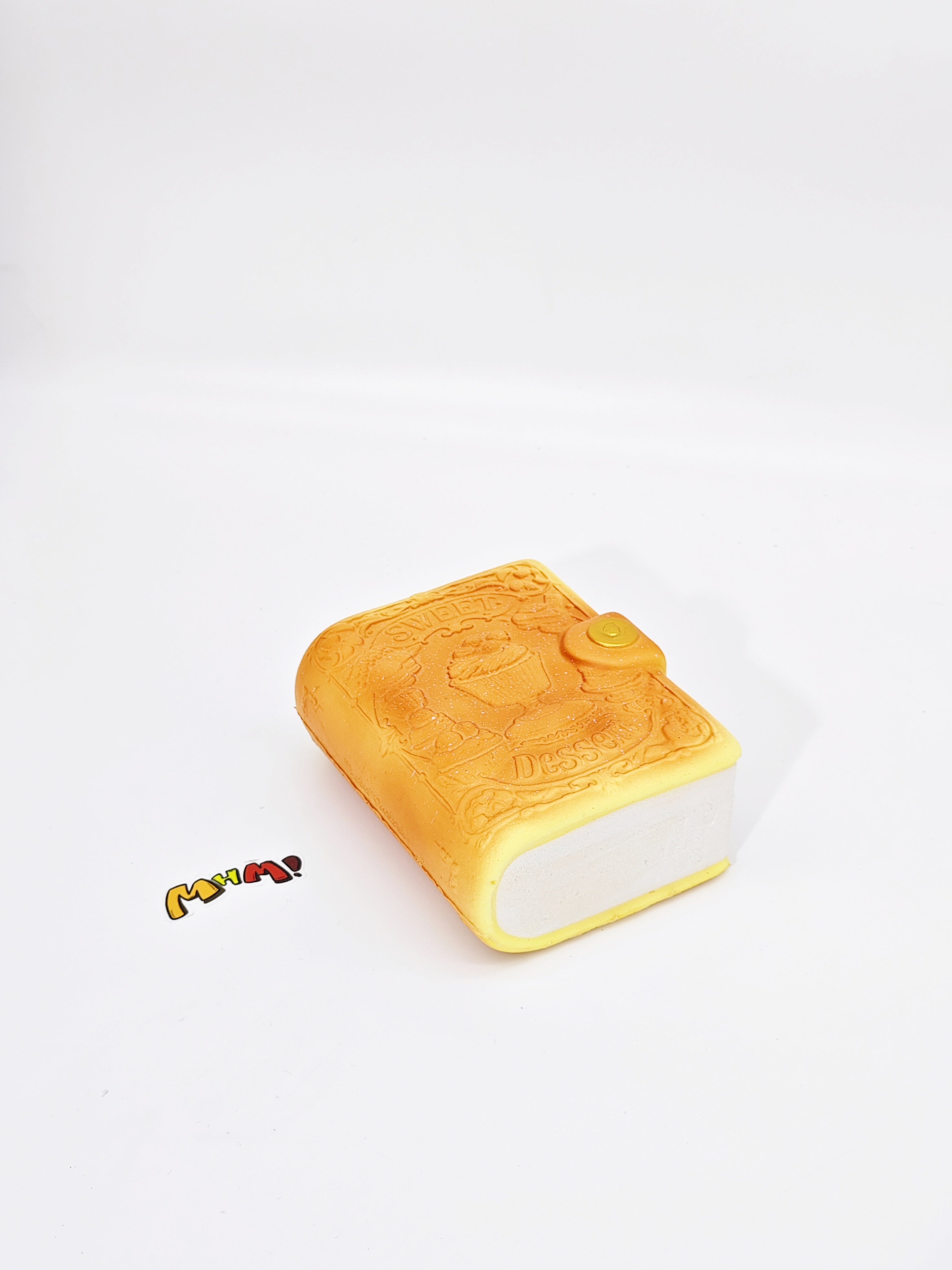 Pastry Chef's Manuscript (Caramelized)