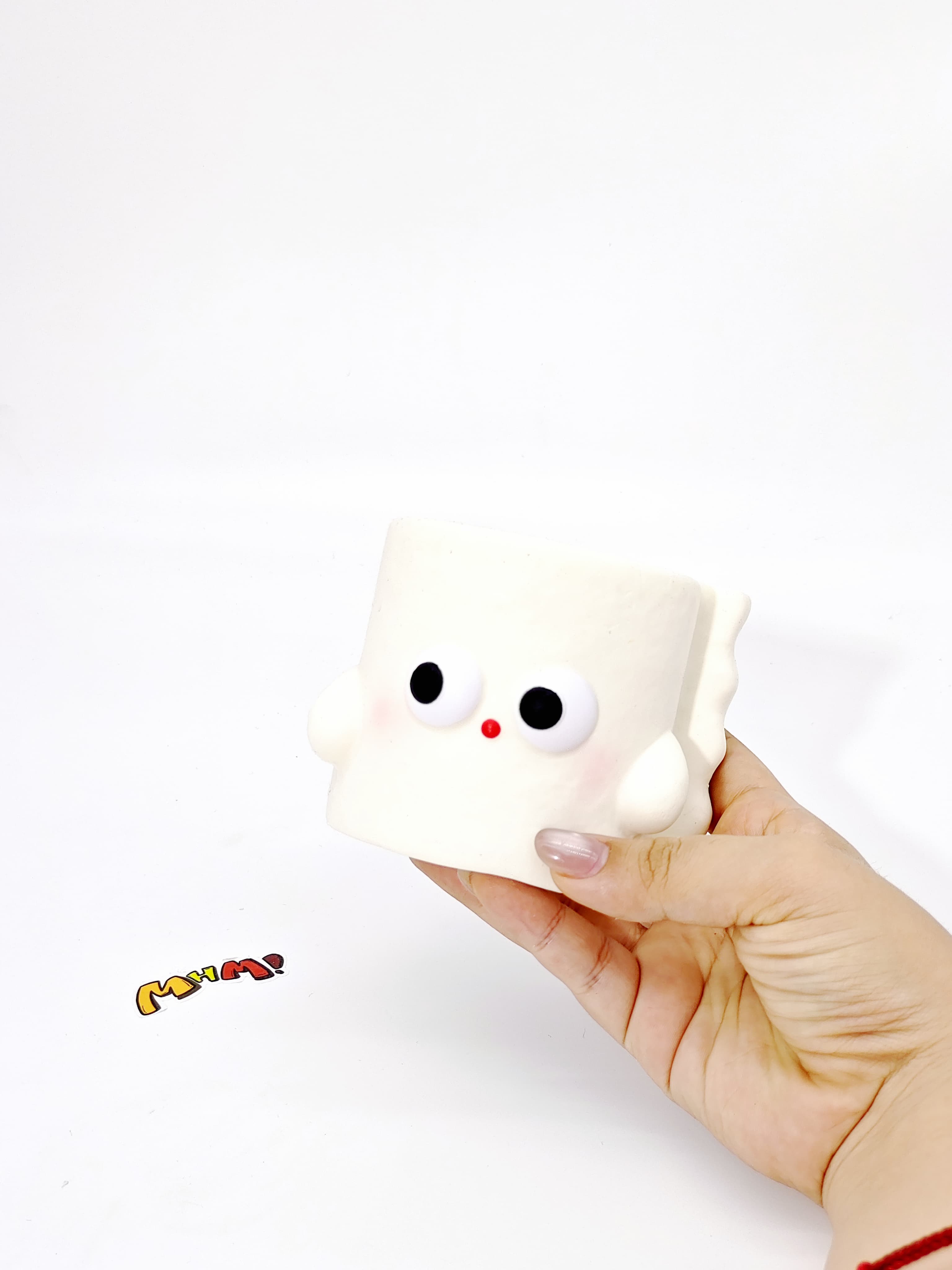 Squishy Toilet Paper Roll (Sticky-Soft Texture)