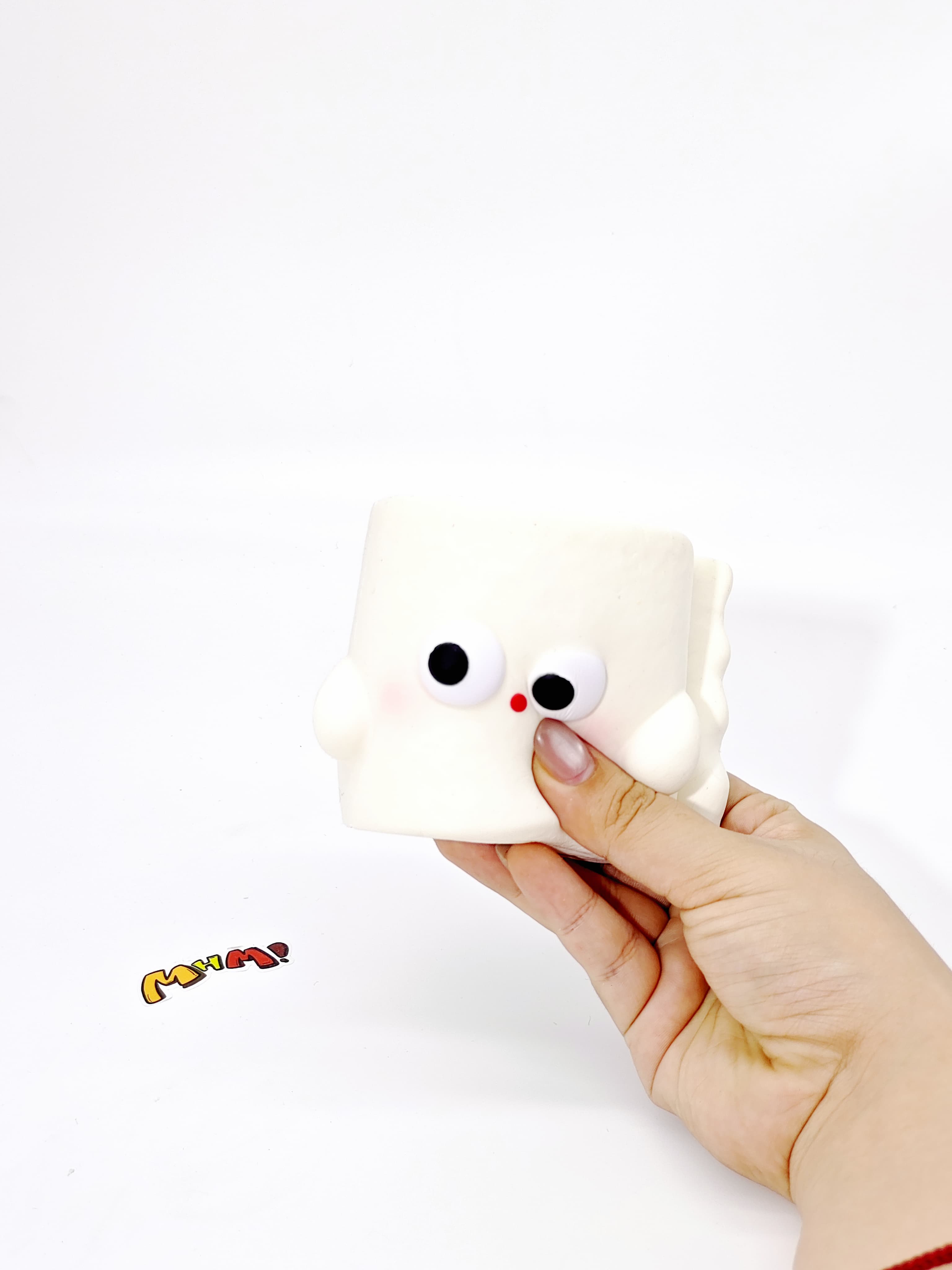 Squishy Toilet Paper Roll (Sticky-Soft Texture)