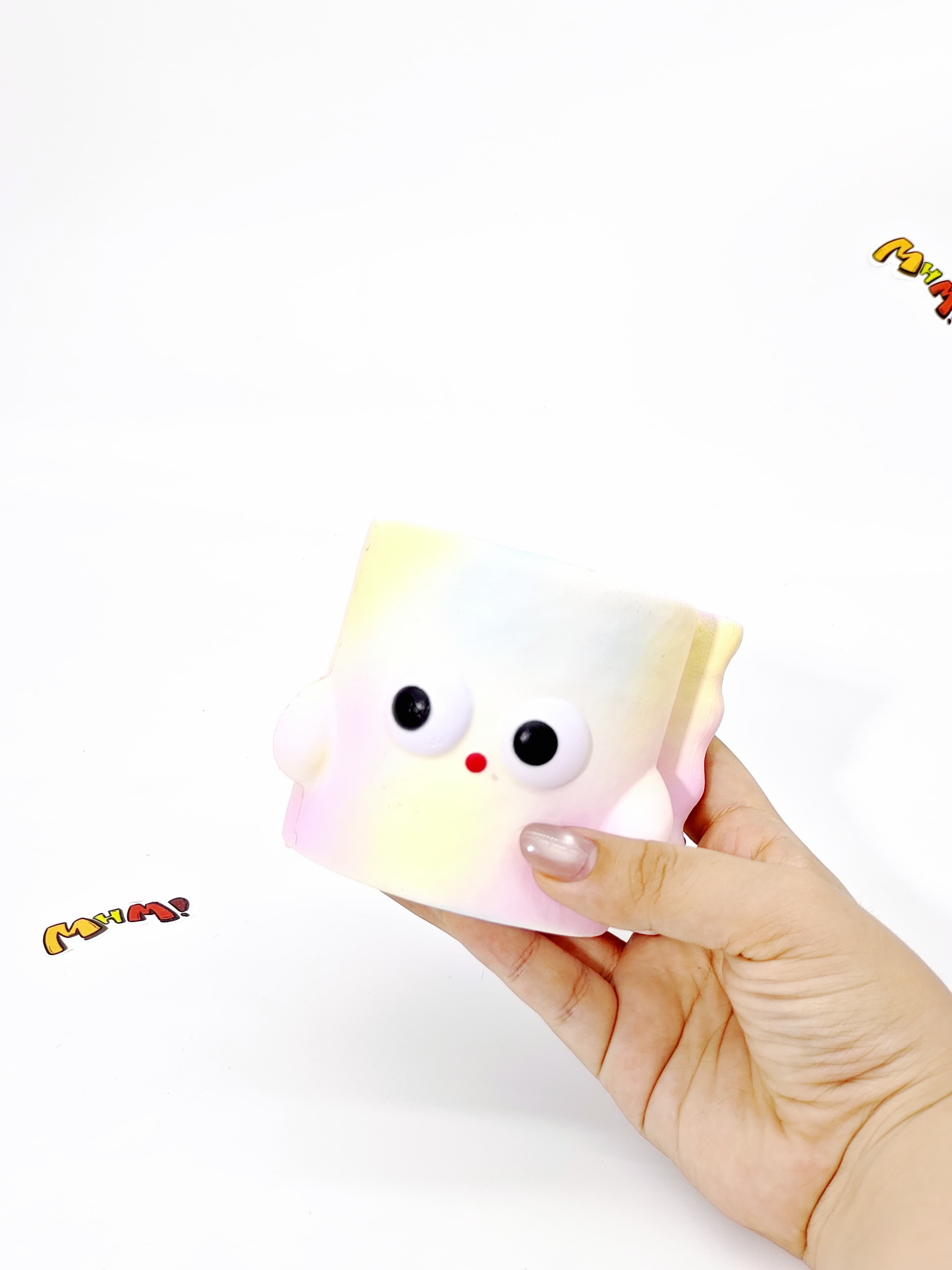 Mini Toilet Paper Squishy Roll