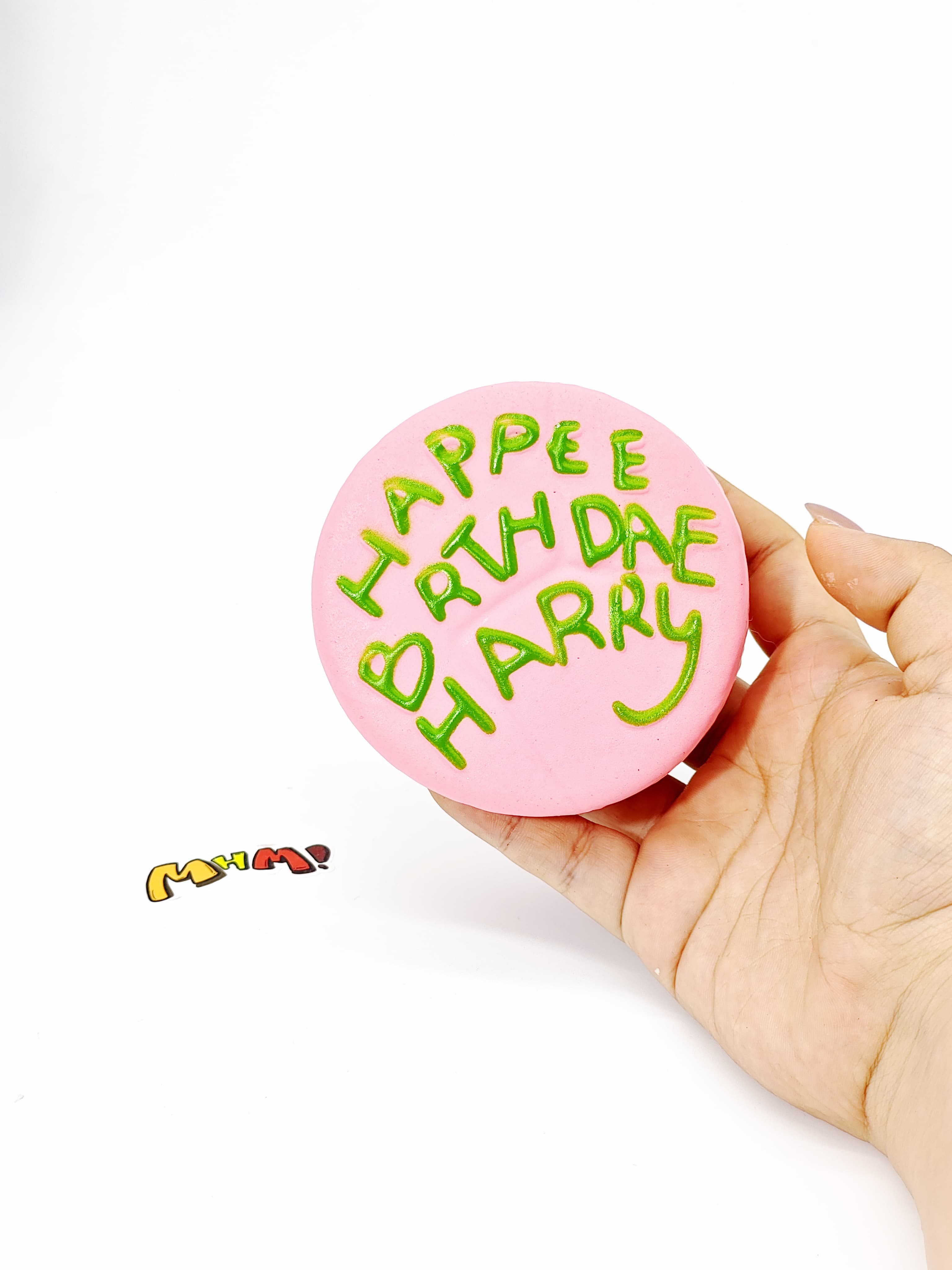 Pink Buttercream Cake