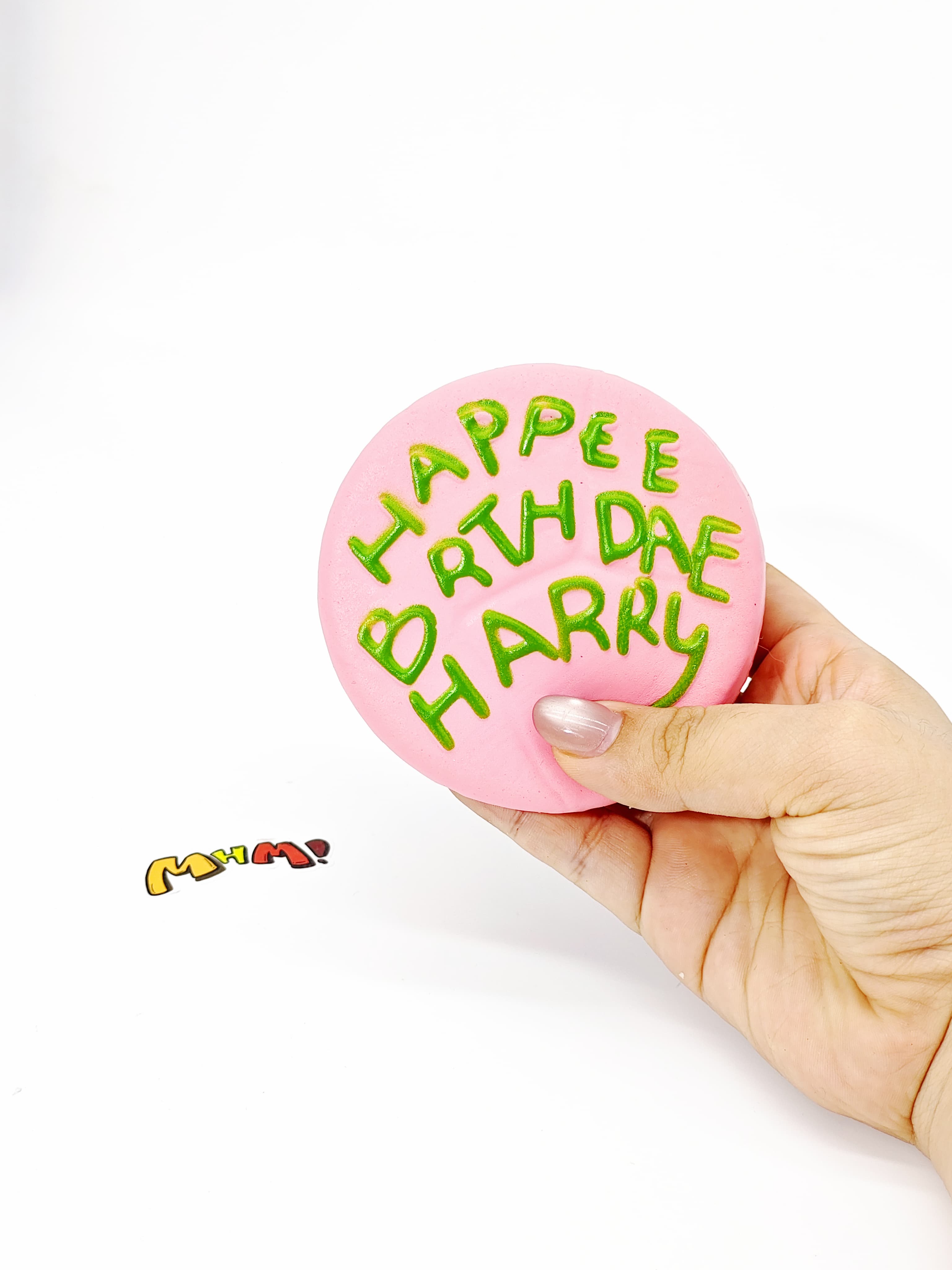 Pink Buttercream Cake