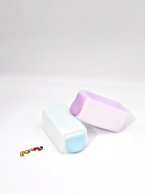 Mint & Grape Stick Gummy Squishy | 2 Styles Available Candy Theme - soft slow rise fidget toy front view
