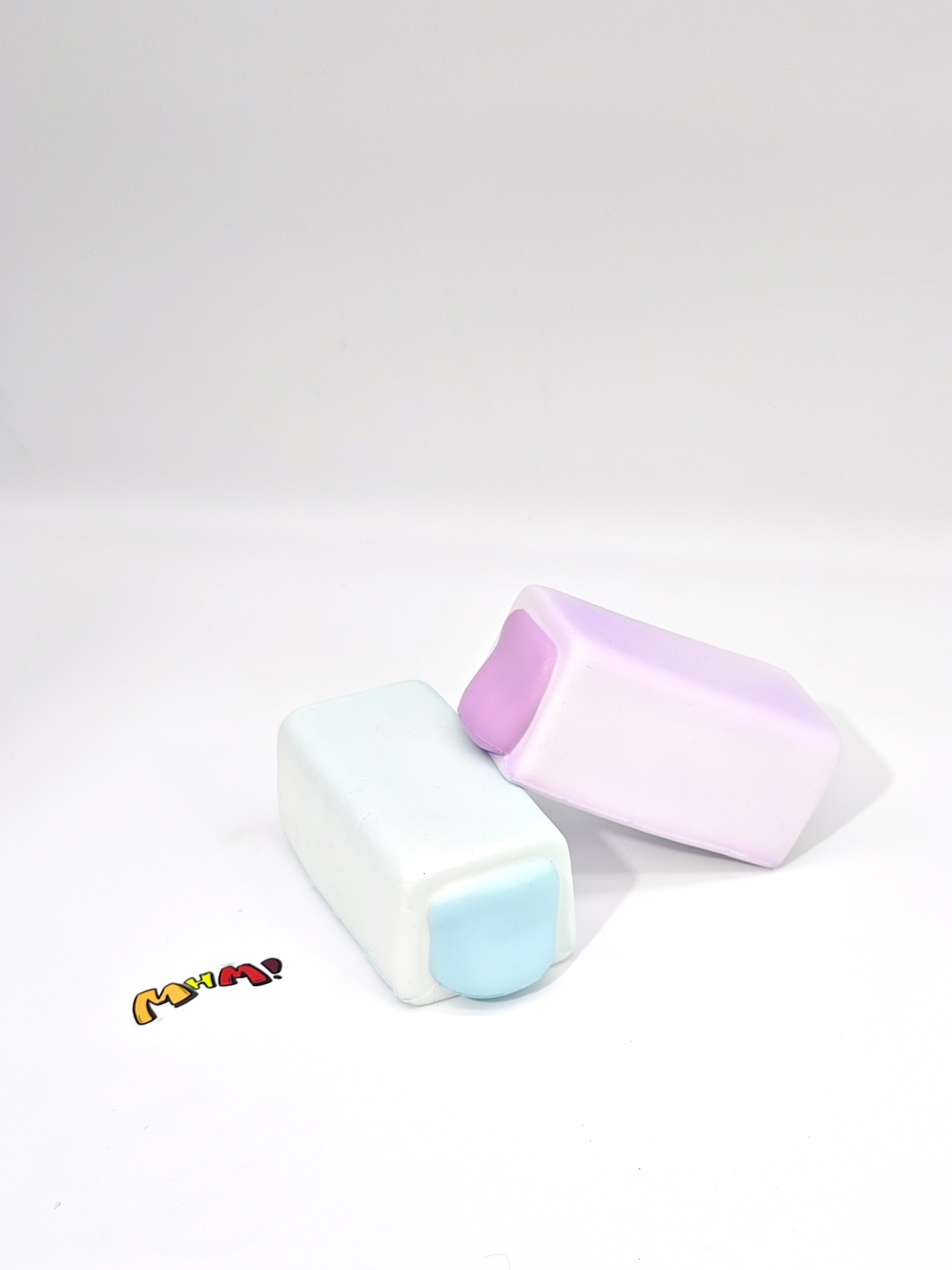 Mint & Grape Stick Gummy Squishy | 2 Styles Available Candy Theme - soft slow rise fidget toy front view