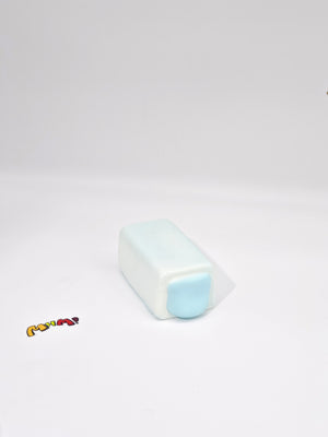 Mint & Grape Stick Gummy Squishy | 2 Styles Available Candy Theme - squishy toy size reference with hand