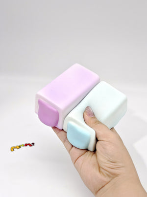 Mint & Grape Stick Gummy Squishy | 2 Styles Available Candy Theme - kawaii squishy toy close up