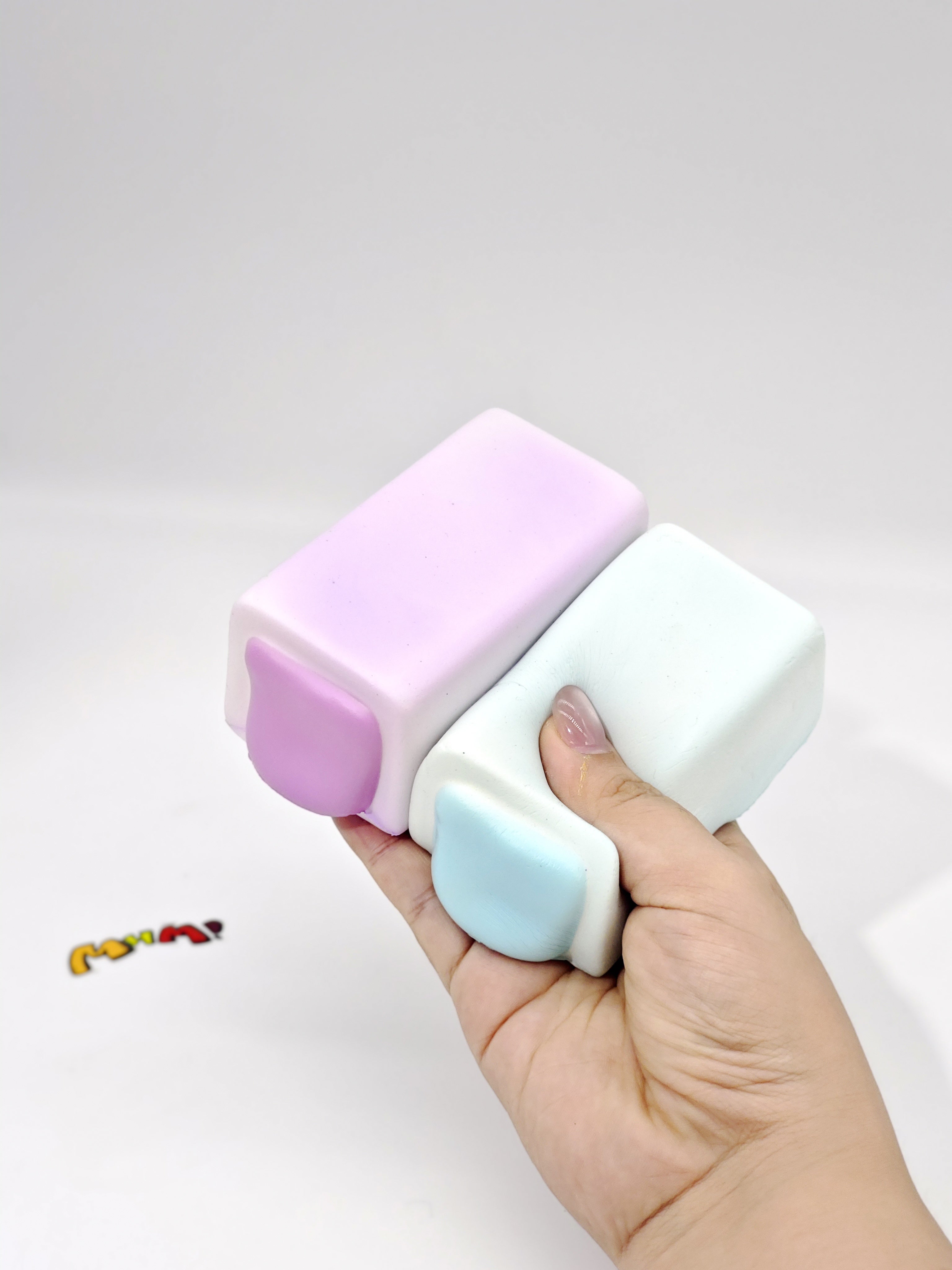 Mint & Grape Stick Gummy Squishy | 2 Styles Available Candy Theme - kawaii squishy toy close up