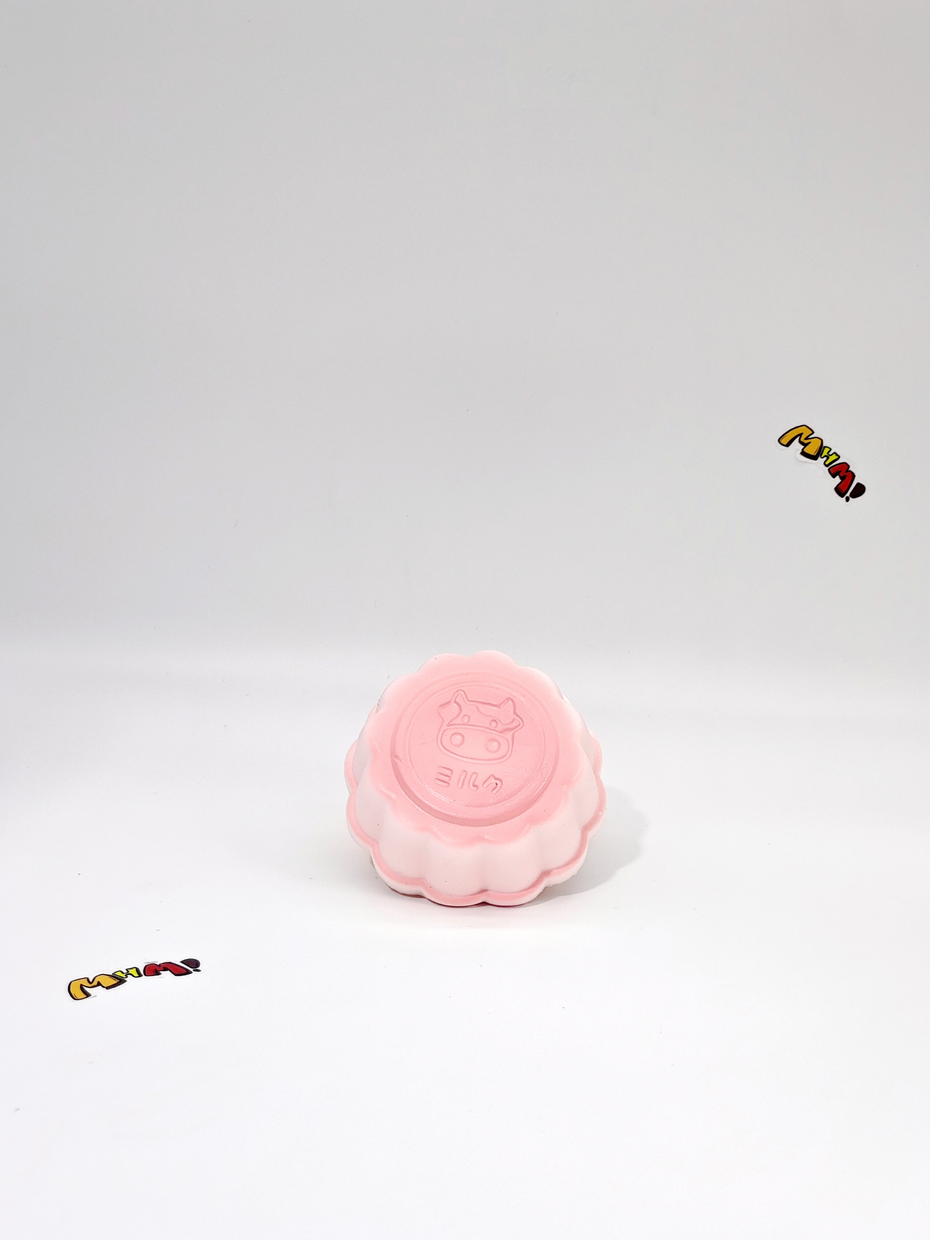 Strawberry Cream Pudding