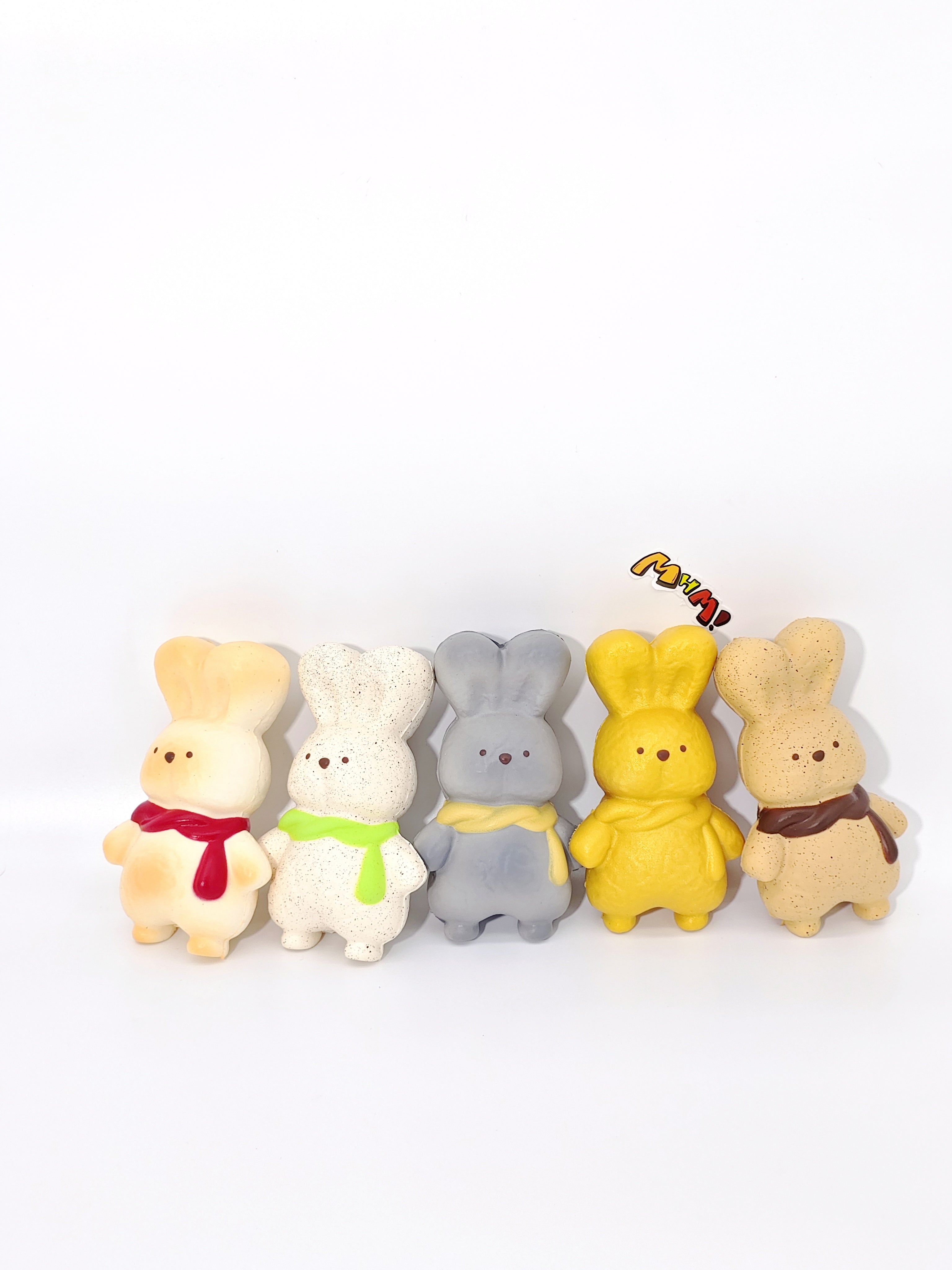 Medium Rabbit Series (5-Pack)