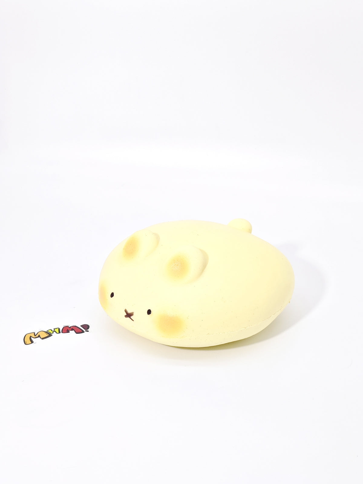 Sticky Bottom Rabbit Yellow Chubby Rabbit Taba Squishy - Sticky & Soft Animal Toy | Slow Ri ...