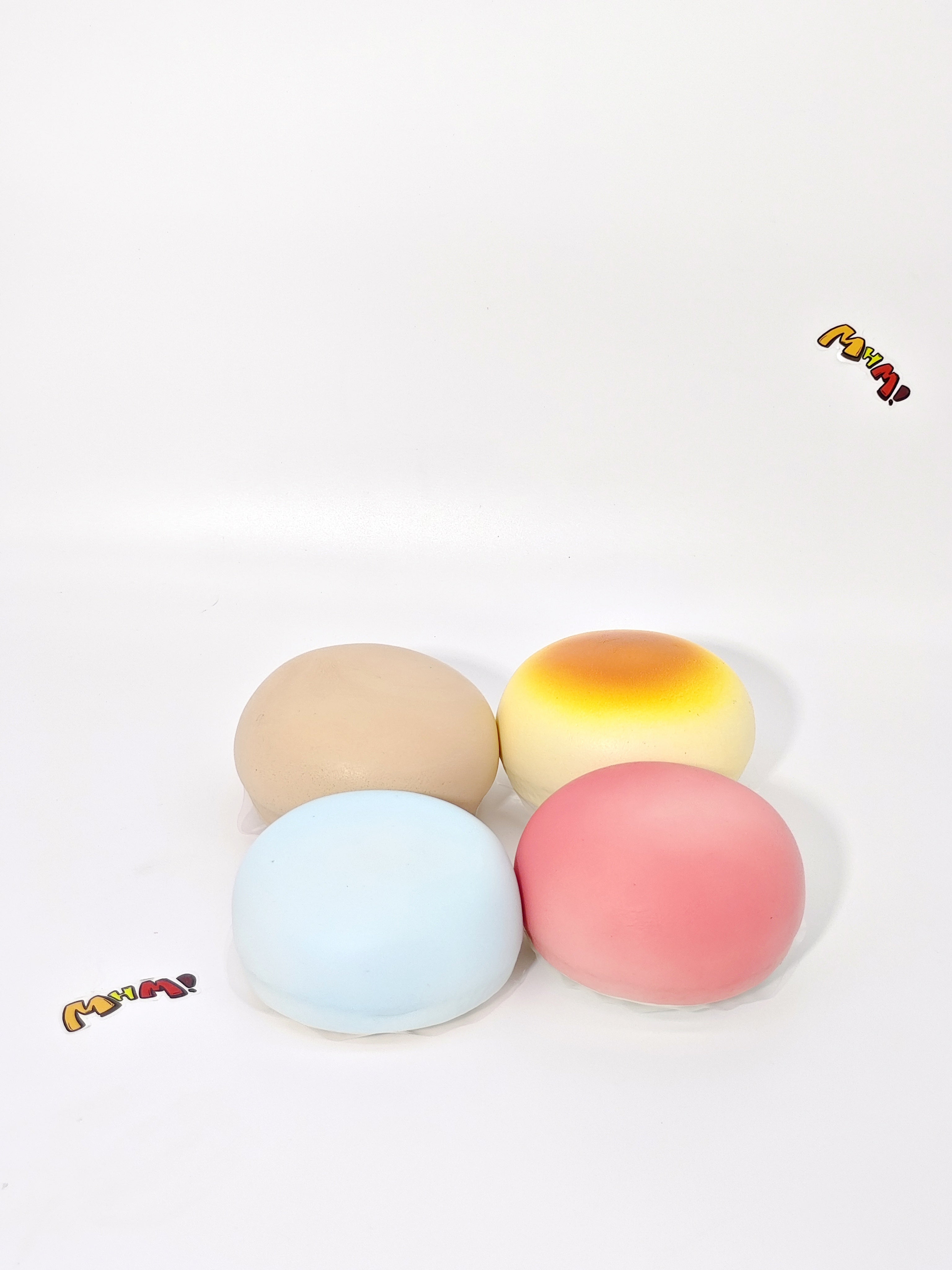 Dango Set (4-Piece) (Soy Milk + White Peach + Milk Tea + Sea Salt)