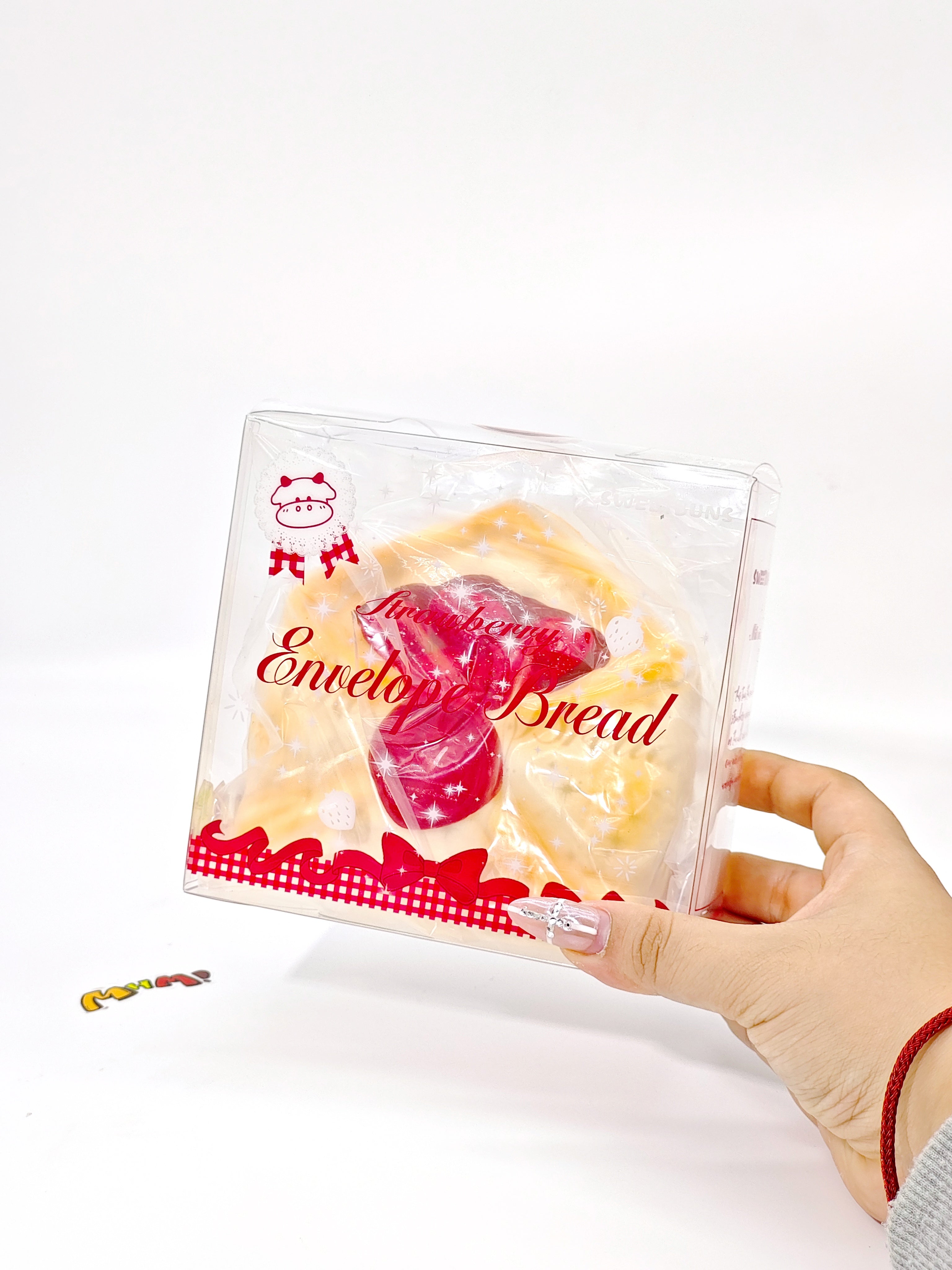 Springtime Letter (Red)