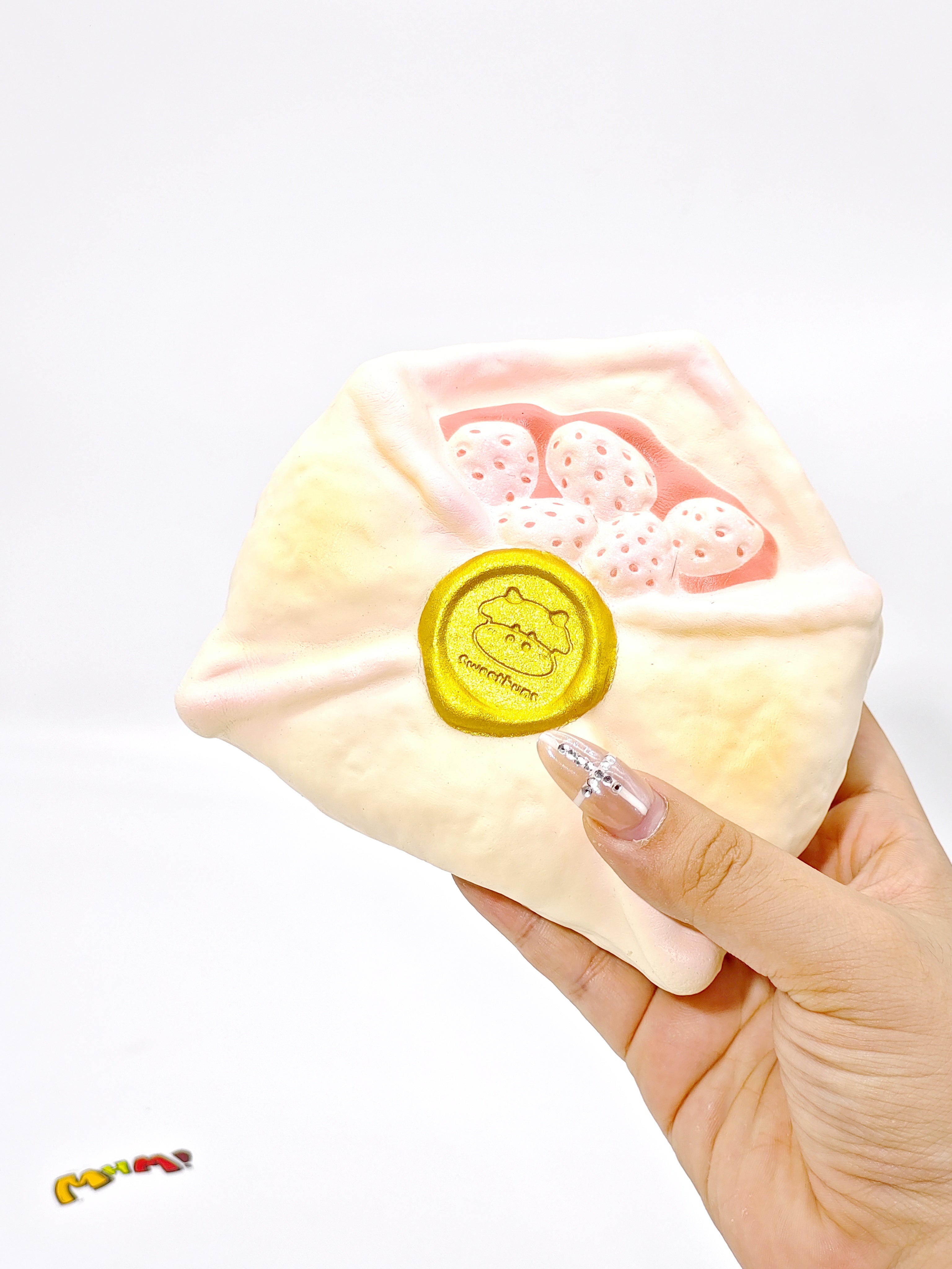 Springtime Letter (Pink)