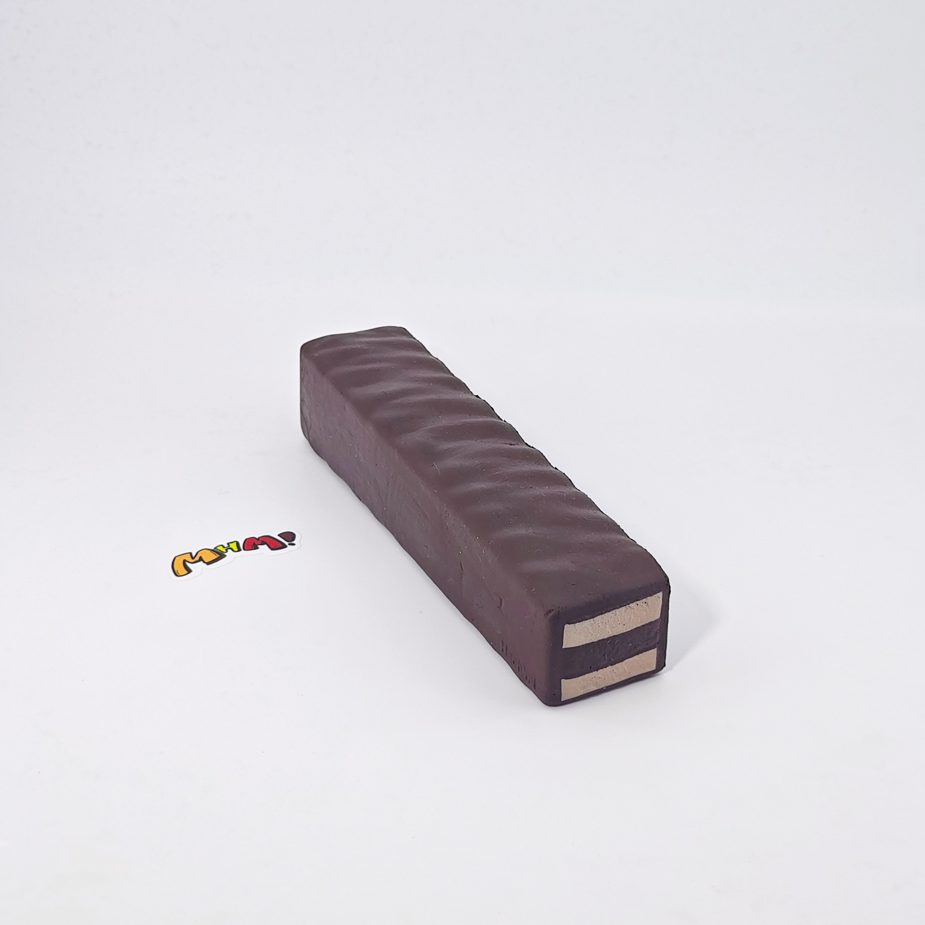 Strawberry & Raw Chocolate Wafer Biscuit Squishy 2-Pack Set | Sna - cute squishy toy packaging display