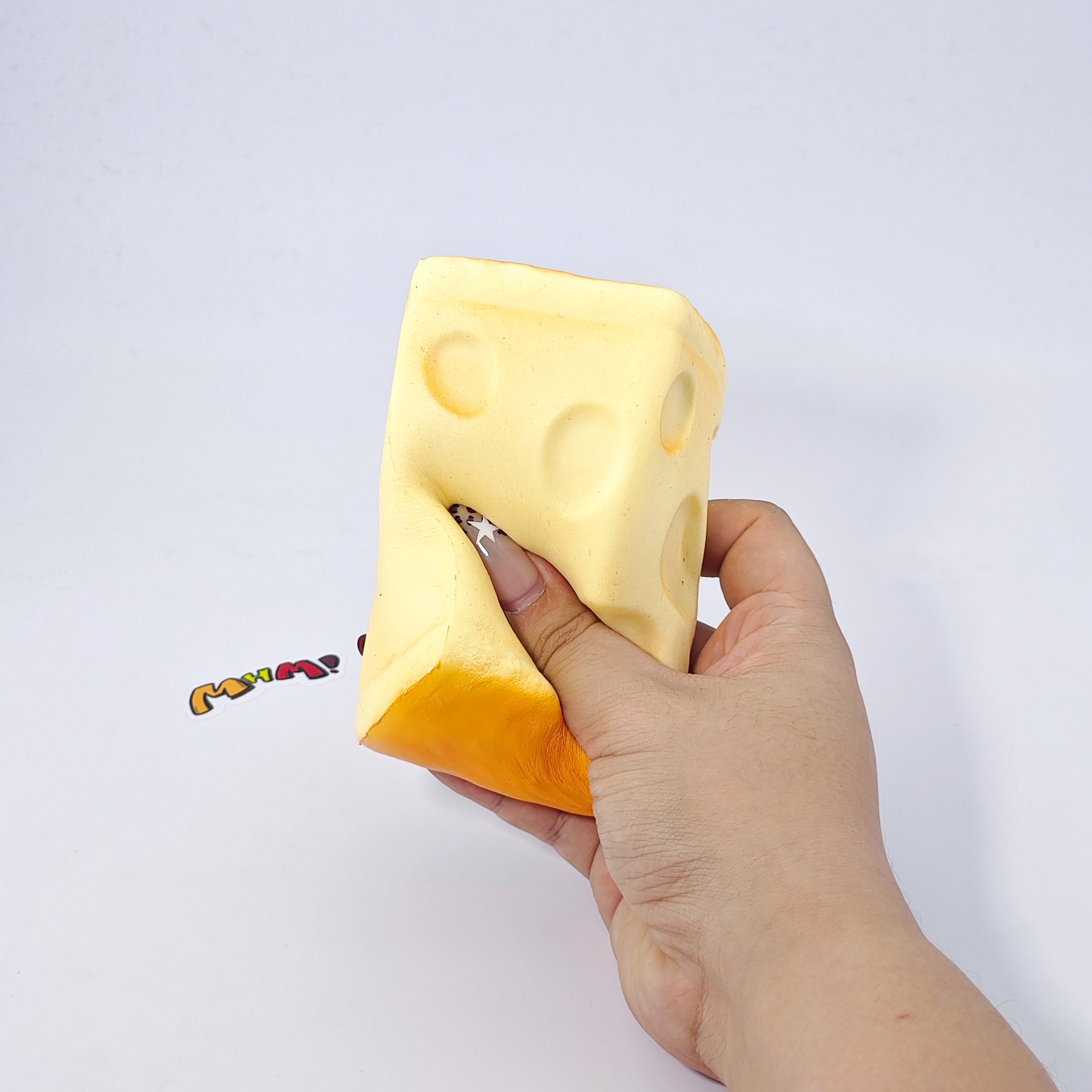 Cheese Toast Stick Squishy | 2 Styles Bakery Themed Slow Rising S - cute squishy toy packaging display
