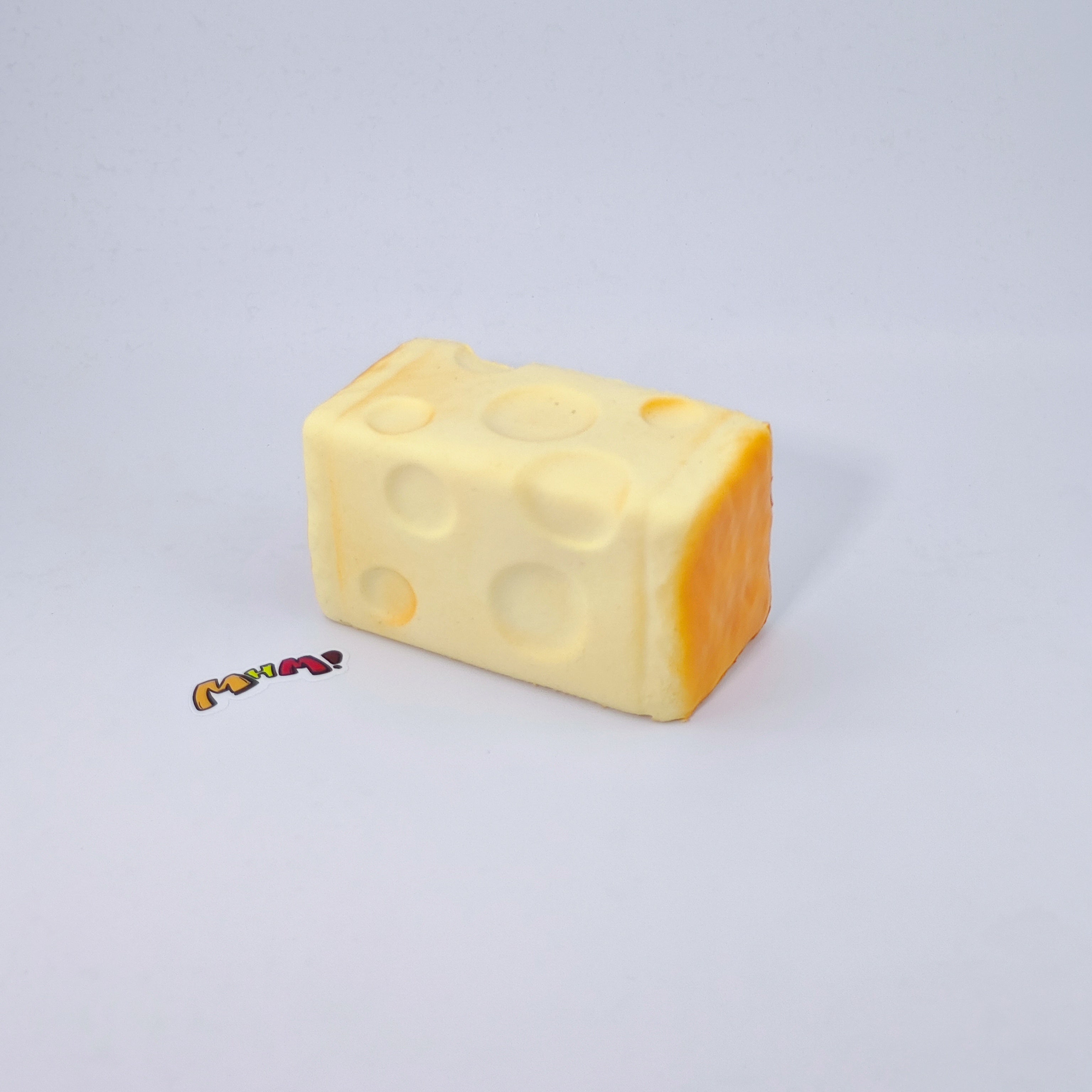 Cheese Toast Stick Squishy | 2 Styles Bakery Themed Slow Rising S - squishy stress relief toy detail shot