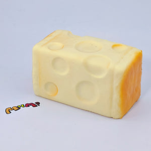 Cheese Toast Stick Squishy | 2 Styles Bakery Themed Slow Rising S - slow rise fidget toy texture close up