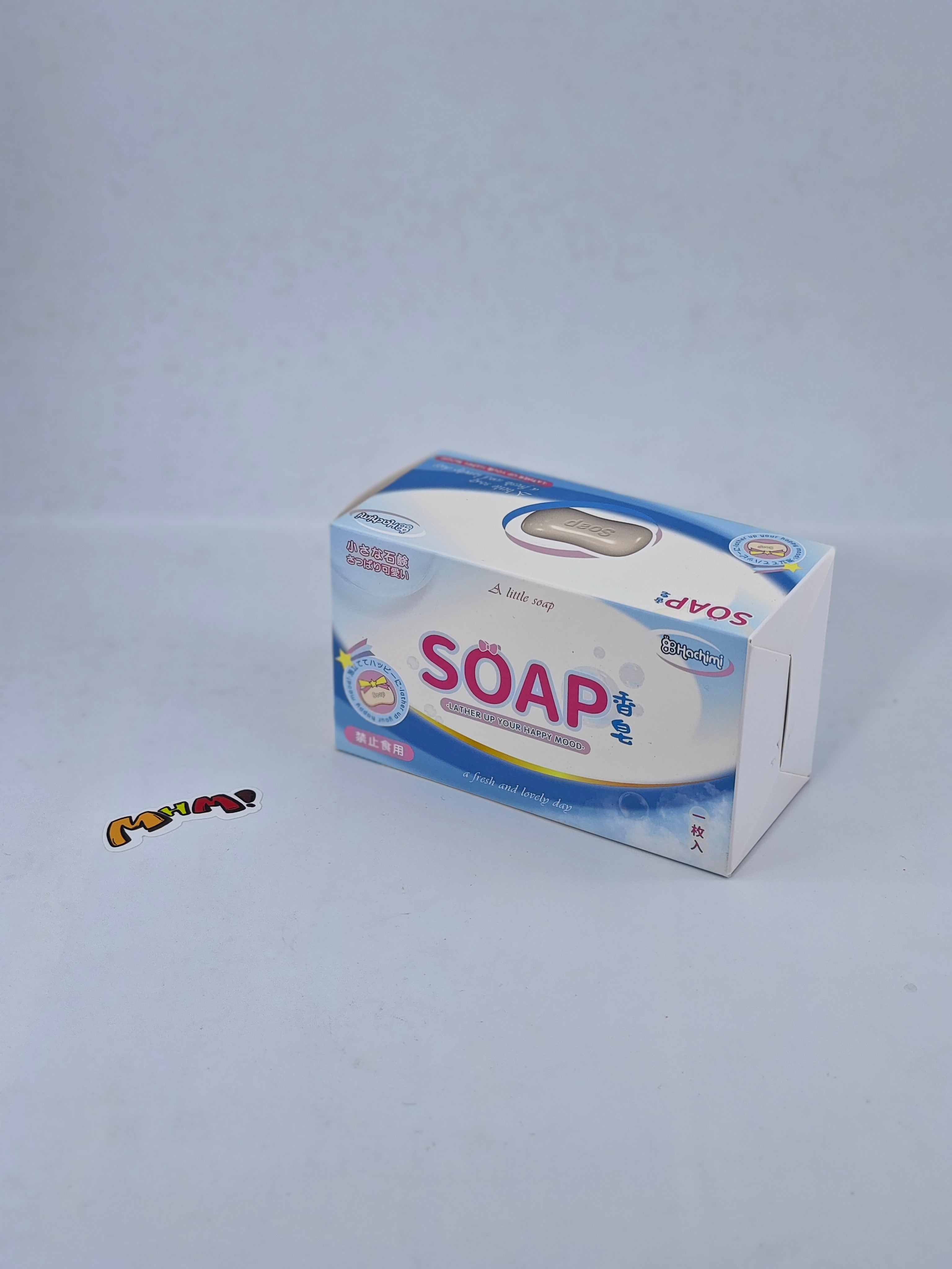 Soap Squishy | 2 Styles Daily Themed Slow Rising Stress Relief To - cute squishy toy packaging display