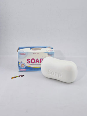 Soap Squishy | 2 Styles Daily Themed Slow Rising Stress Relief To - soft slow rise fidget toy front view