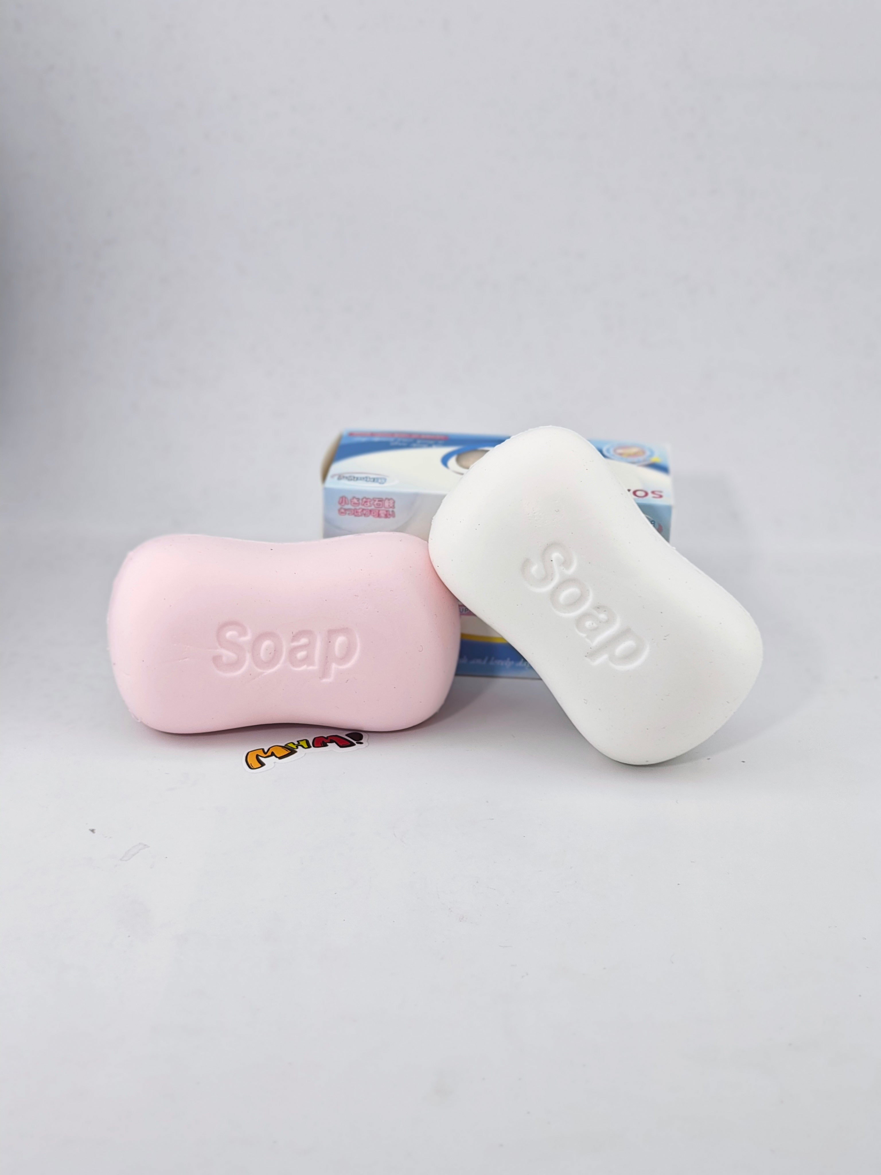 Soap Squishy | 2 Styles Daily Themed Slow Rising Stress Relief To - slow rise fidget toy texture close up