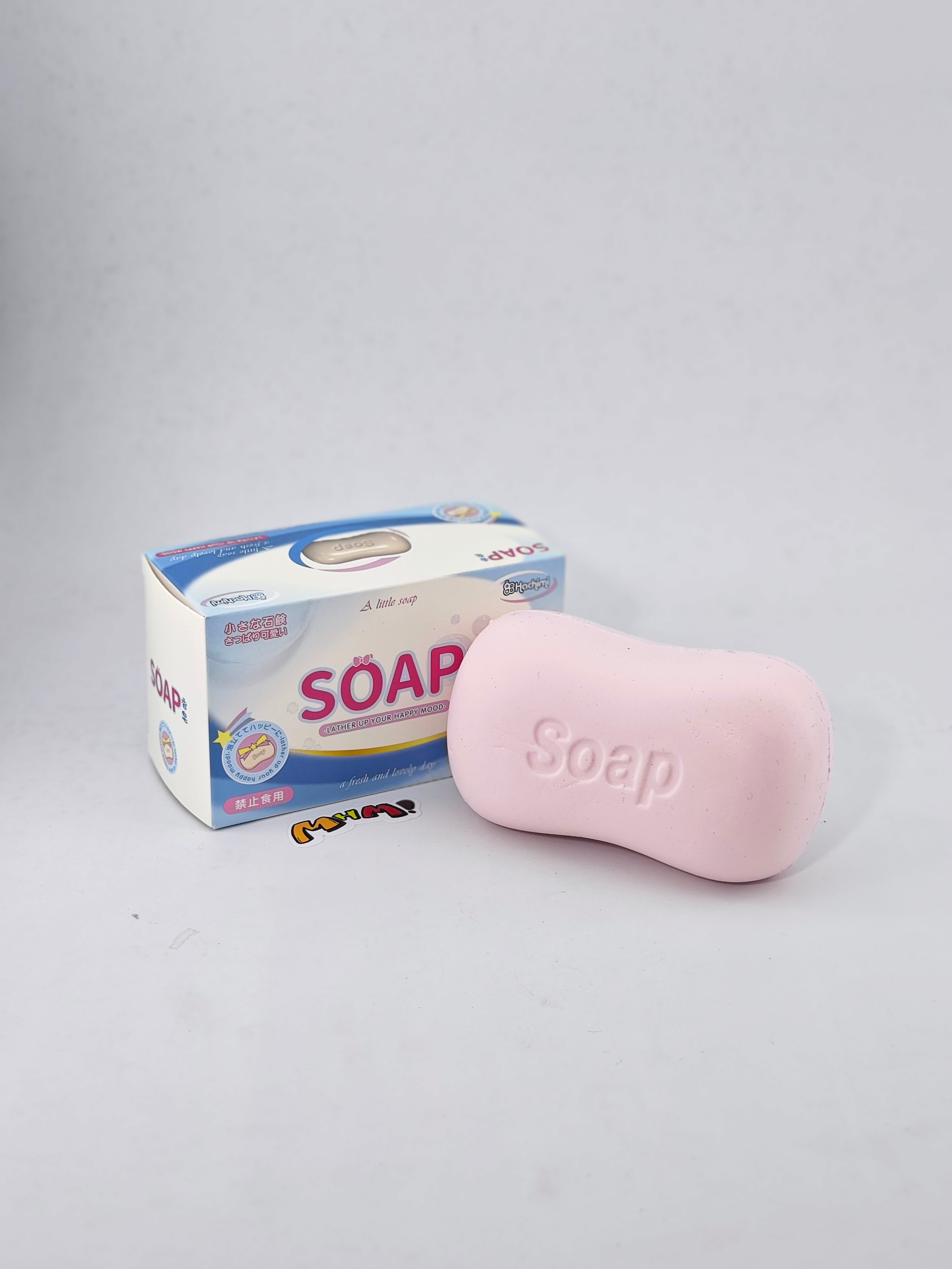 Soap Squishy | 2 Styles Daily Themed Slow Rising Stress Relief To - slow rising squishy toy product photo