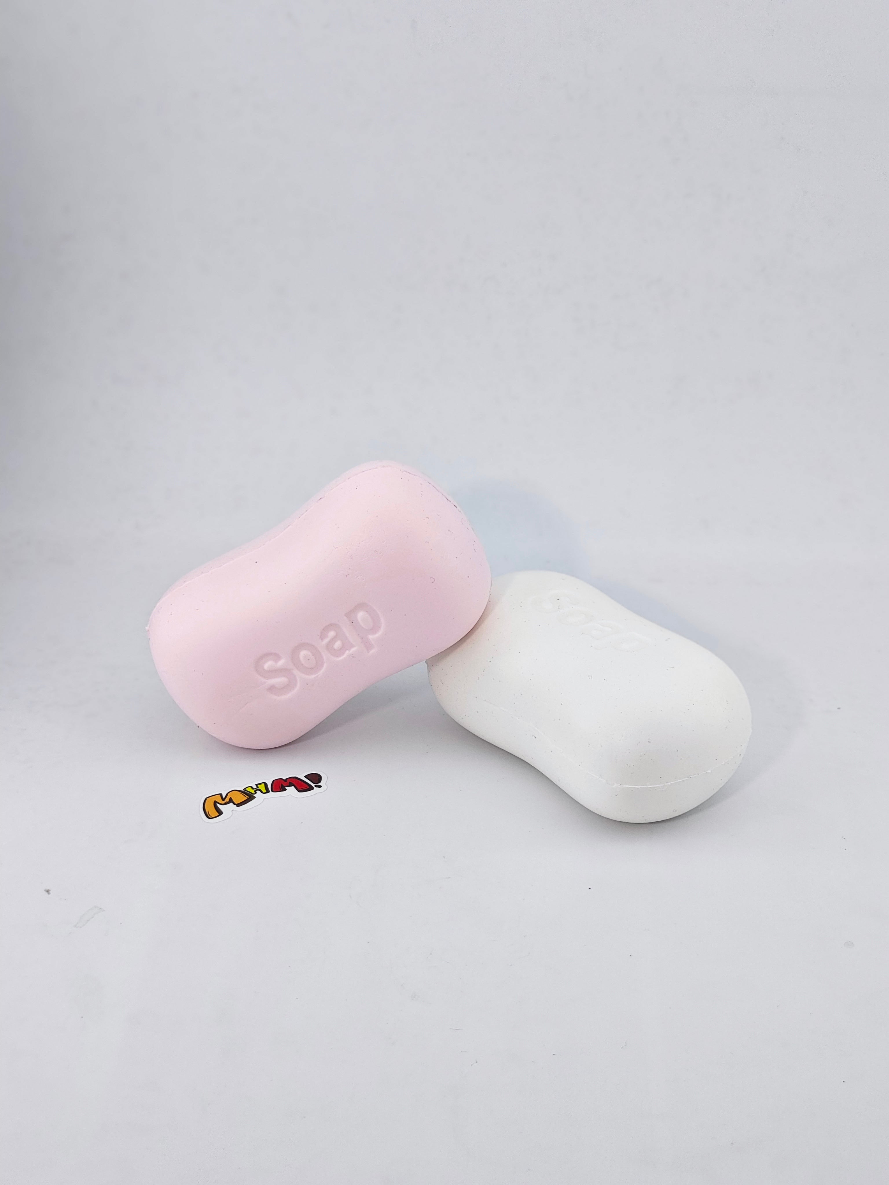 Soap Squishy | 2 Styles Daily Themed Slow Rising Stress Relief To - squishy stress relief toy detail shot