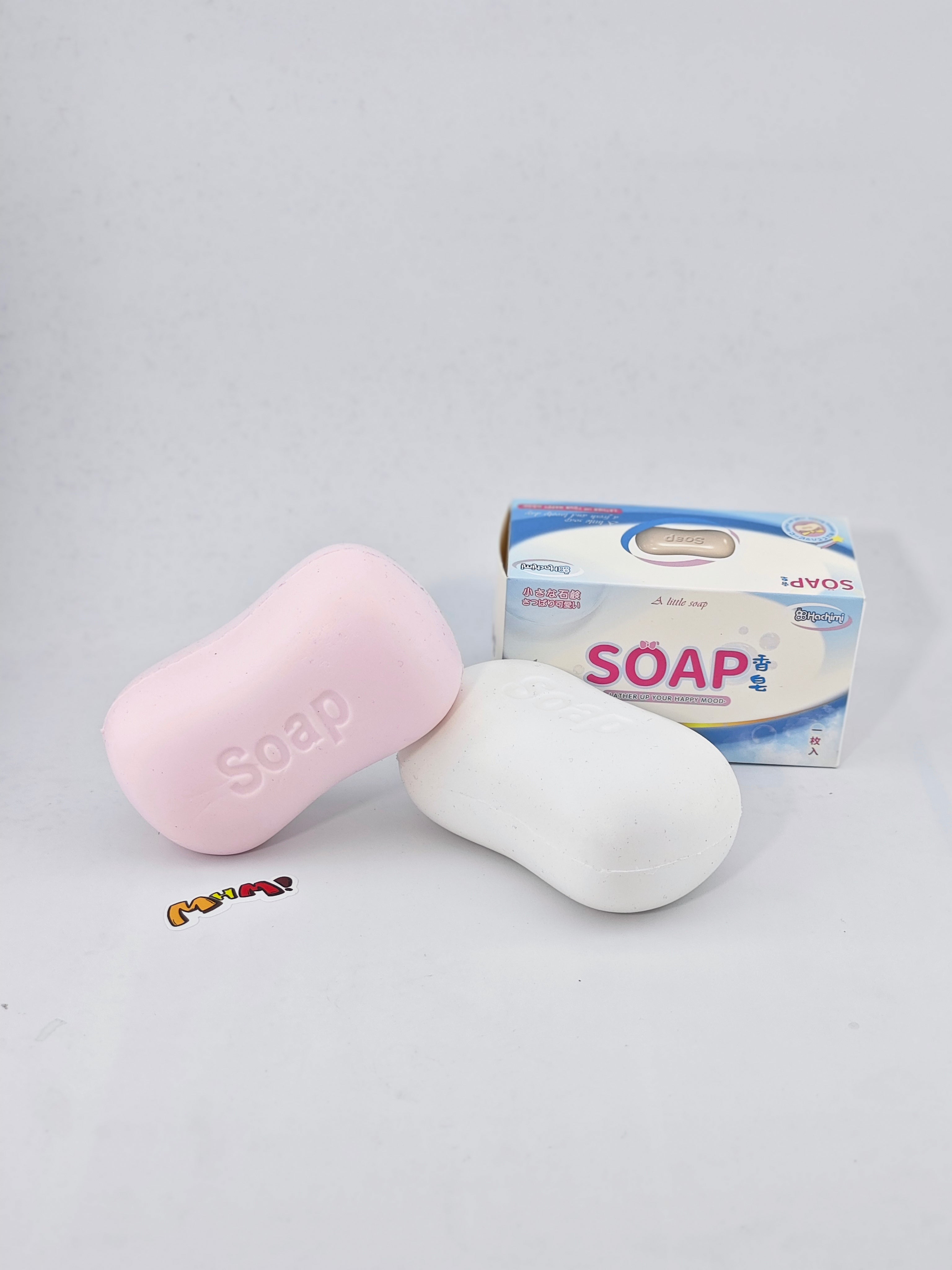 Soap Squishy | 2 Styles Daily Themed Slow Rising Stress Relief To - kawaii squishy toy close up