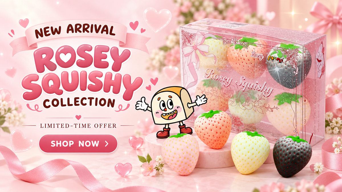 MHM Squishy toy collection