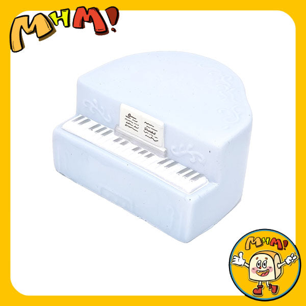 Blue Melody Piano Cake